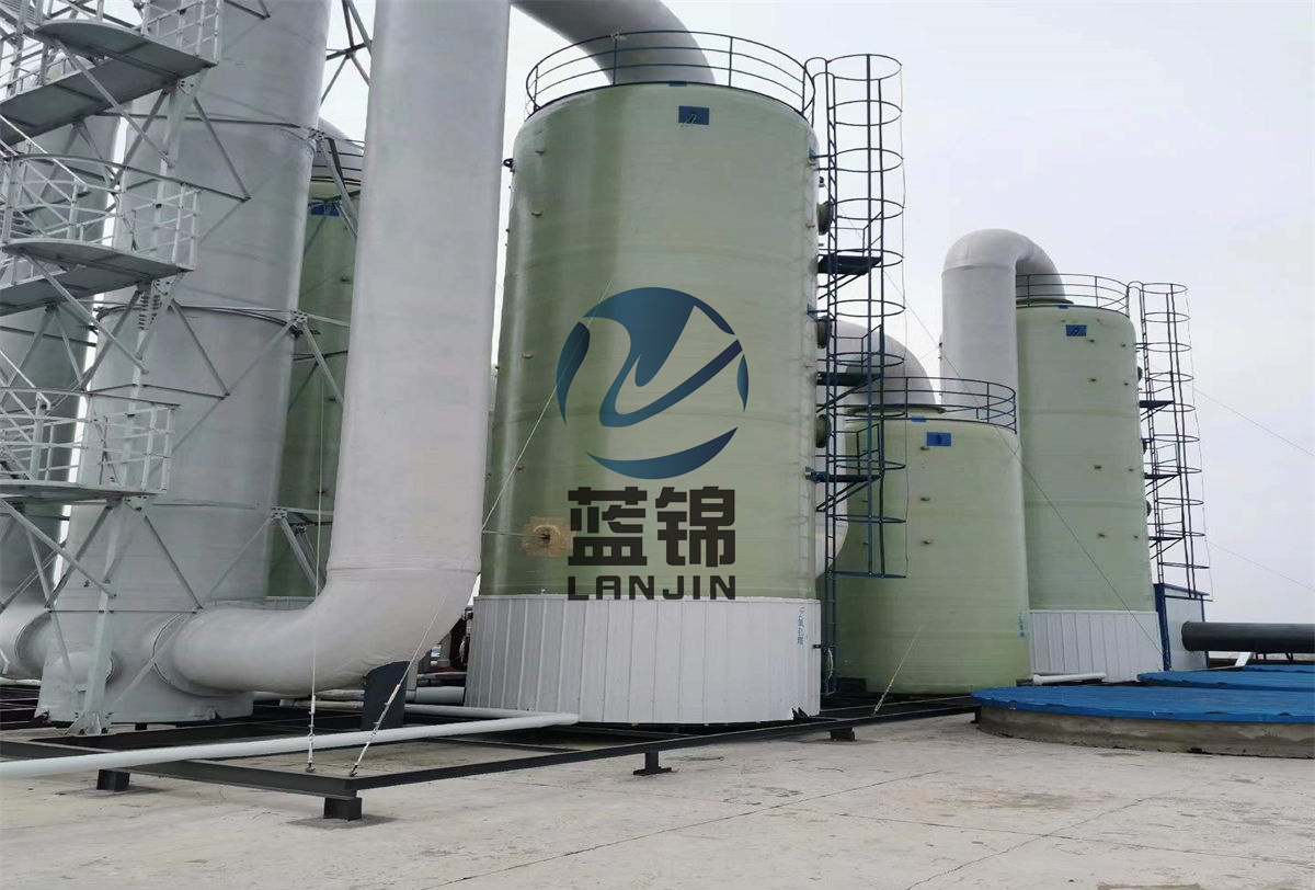 玻璃鋼吸收塔實現加工效率高且加工質量穩定可靠